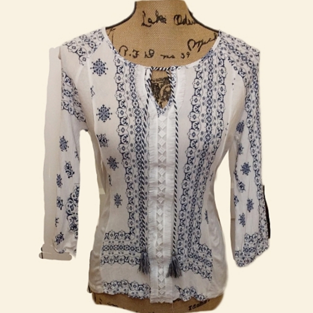 Boho Blouse